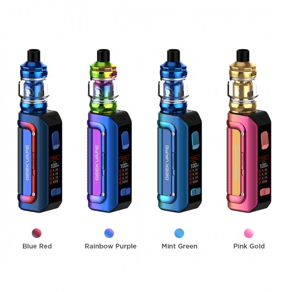 Geekvape M100 (Aegis Mini 2) Starter Kit 2500mah with Z Nano 2 Tank 3.5ml