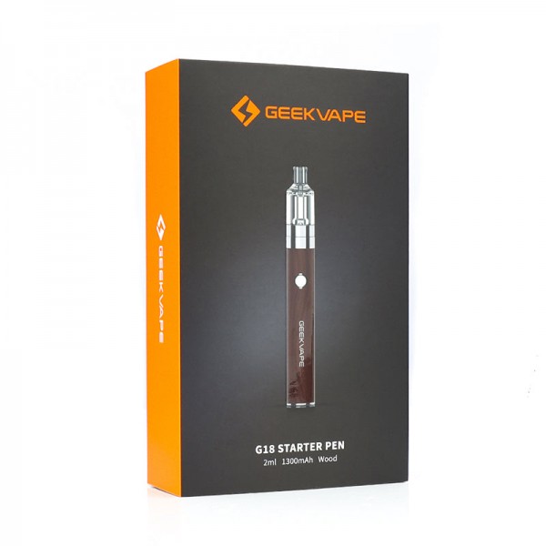 Geekvape G18 Pen Starter Kit 1300mah