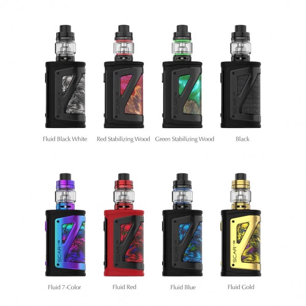 SMOK SCAR-18 Kit with TFV9 Tank 230W