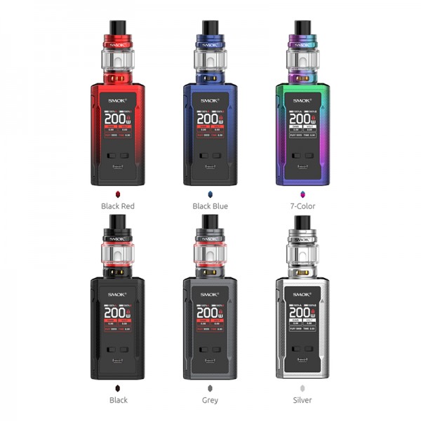 SMOK R-KISS 2 Starter Kit 200W With TFV18 Mini Tan...