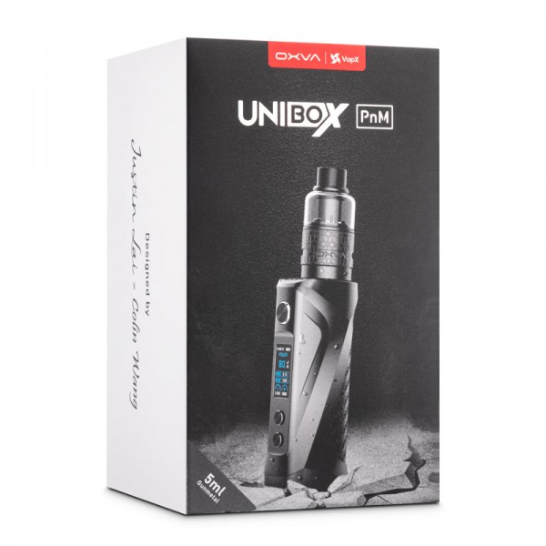 OXVA & VAPX Unibox PnM Starter Kit