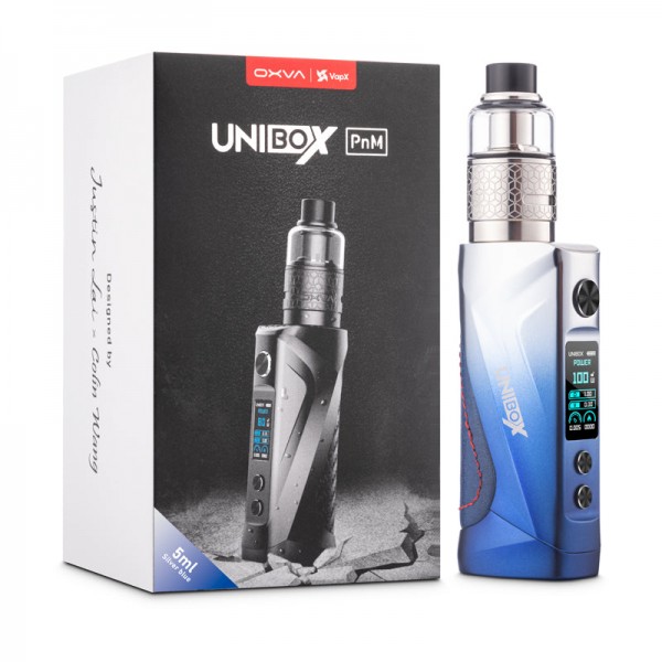 OXVA & VAPX Unibox PnM Starter Kit