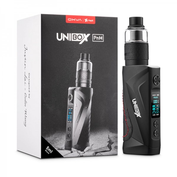 OXVA & VAPX Unibox PnM Starter Kit