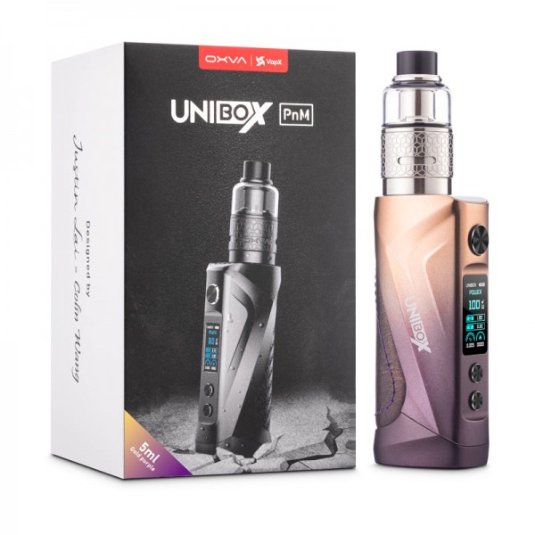 OXVA & VAPX Unibox PnM Starter Kit