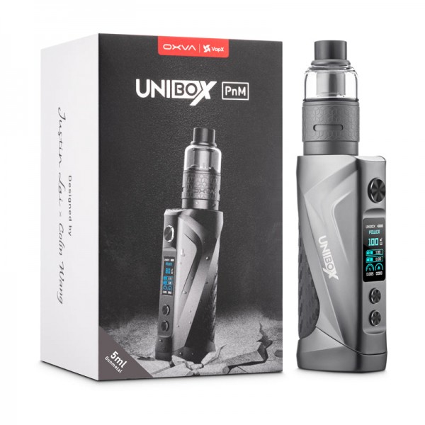 OXVA & VAPX Unibox PnM Starter Kit