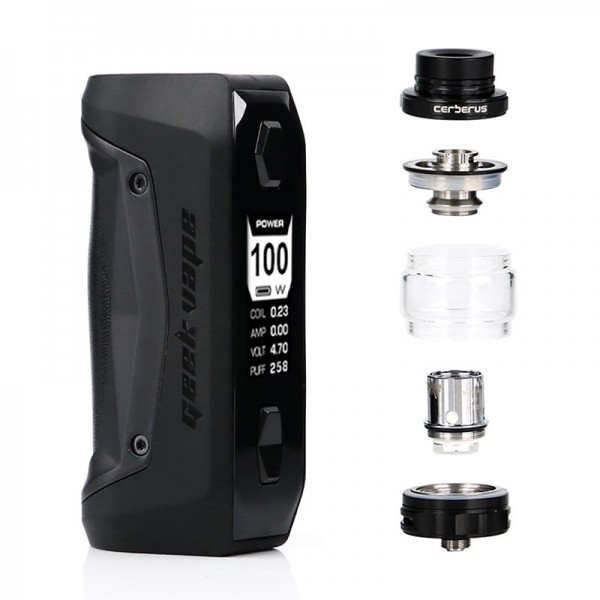 Geekvape Aegis Solo 100W Kit with Cerberus Tank