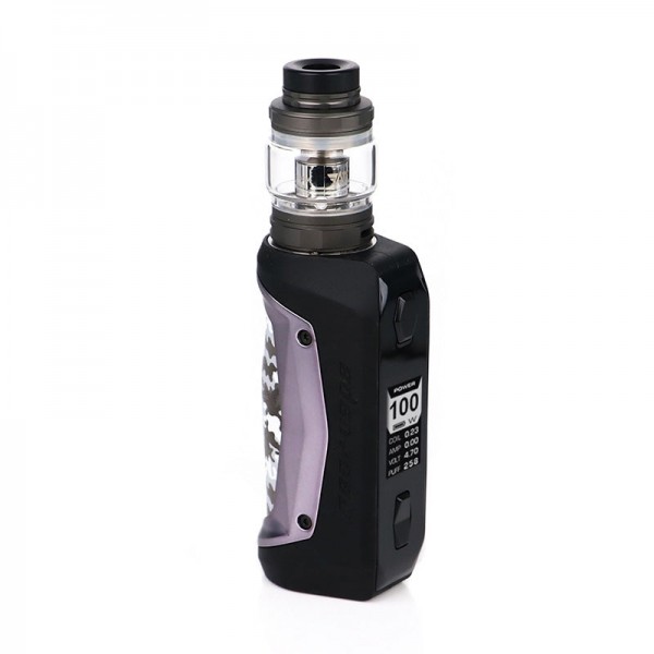 Geekvape Aegis Solo 100W Kit with Cerberus Tank