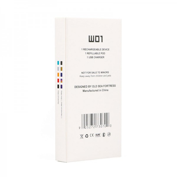 Rofvape W01 Pod Pen Kit Paint Version 280mAh