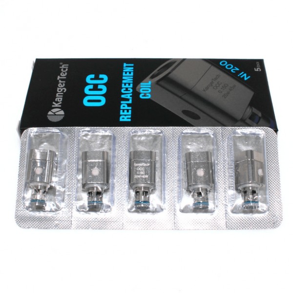 5pcs Kanger OCC replacement coils