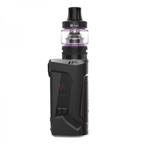 VapX Meteor 80W Starter Kit with A1 Tank