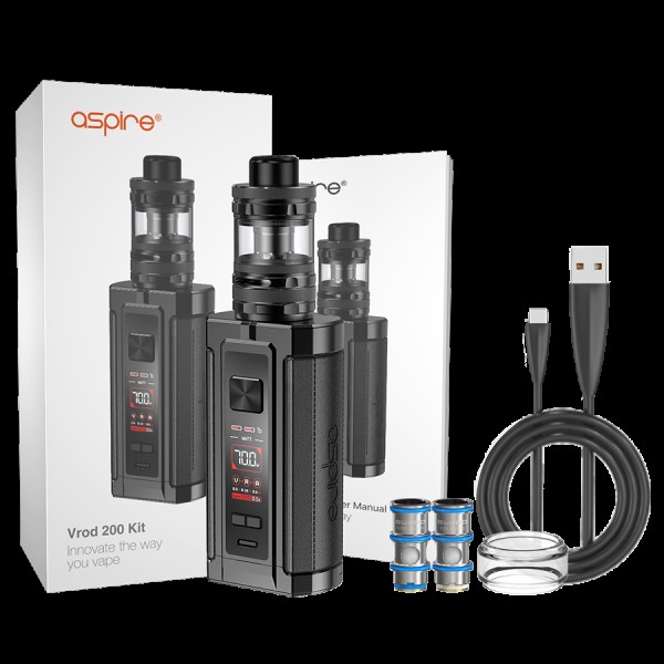 Aspire Vrod 200 Starter Kit with Guroo Tank