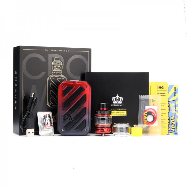 Uwell Crown 5 200W Starter Kit