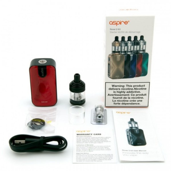 Aspire Rover 2 NX40 Starter Kit 2200mAh