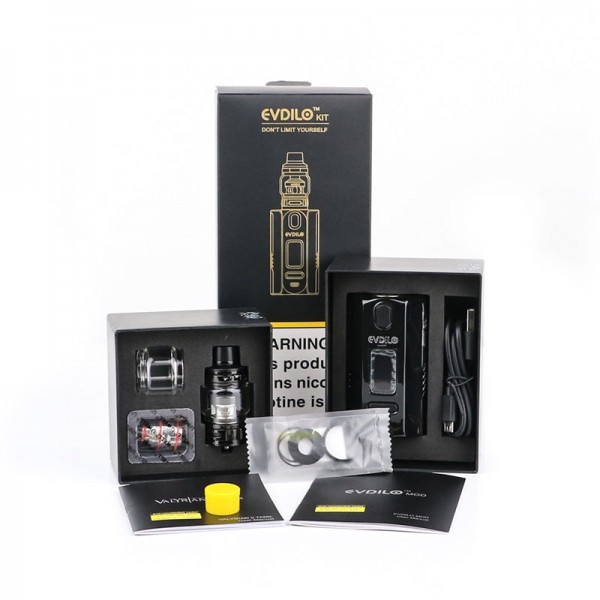 Uwell EVDILO 200W TC Starter Kit with VALYRIAN 2 tank