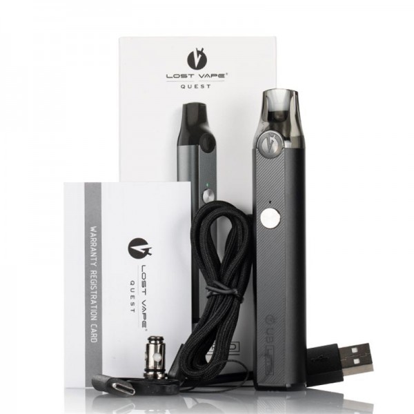 Lost Vape Quest UB Lite 30W Pod Kit 1000mAh