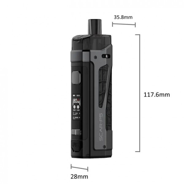 SMOK SCAR-P5 Pod Mod Kit