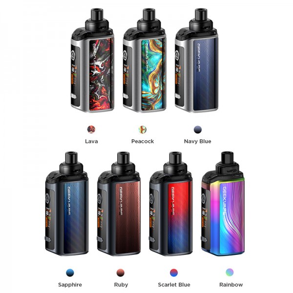 Geekvape Obelisk 65 FC Pod Mod Kit 4.5ml 2* 1100ma...