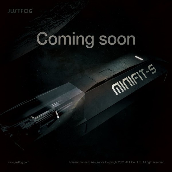 Justfog Minifit S Pod System Kit 420mah