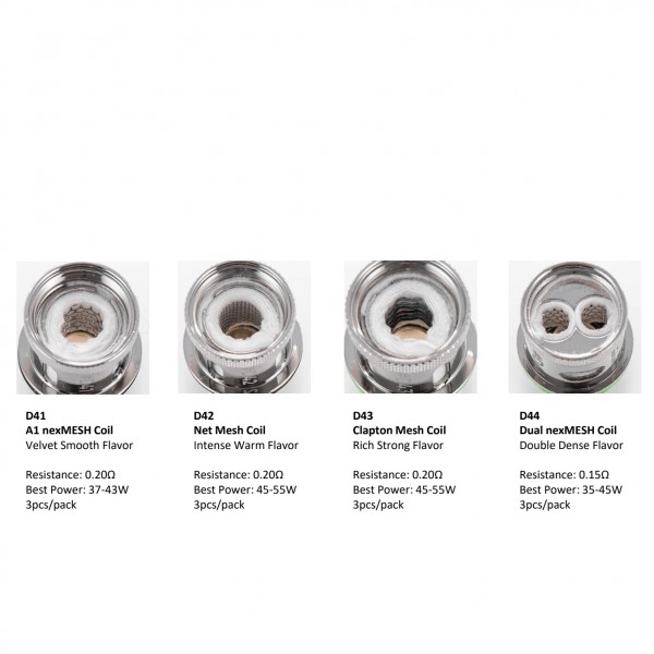 Wotofo nexMINI Replaceable Coils 3pcs