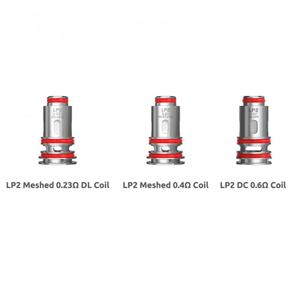 SMOK Replacment LP2 Coils 5pcs