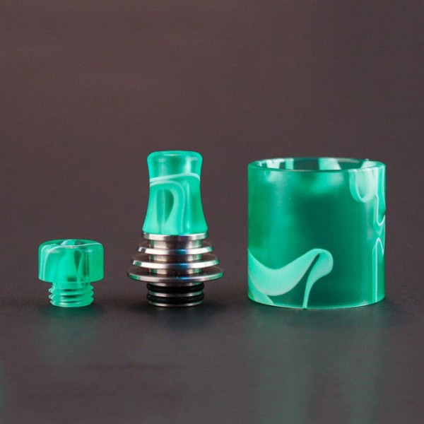 Vapefly Brunhilde MTL Replacement Resin Tube and 510 Drip Tip