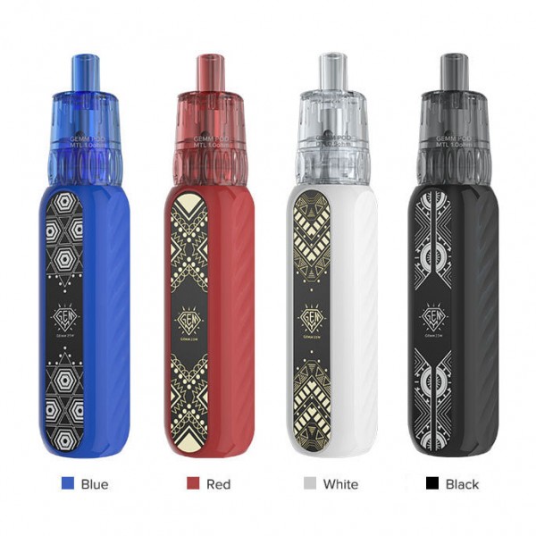 FreeMax Gemm 25W Pod Mod Kit 1300mah