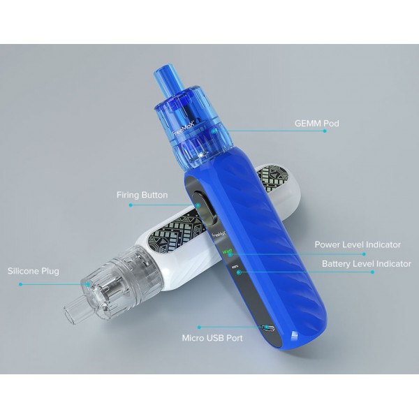 FreeMax Gemm 25W Pod Mod Kit 1300mah