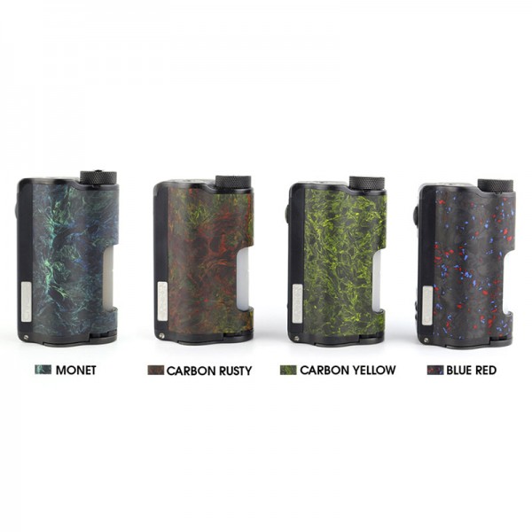 DOVPO Topside Dual Carbon 200W Squonk Mod with YIH...