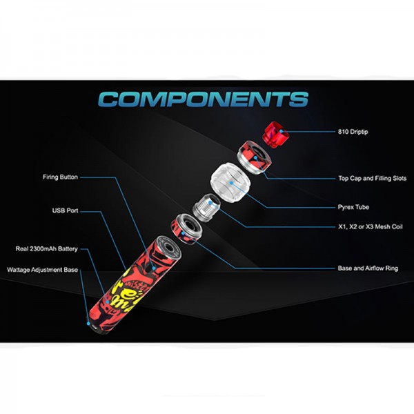 Freemax Twister 80W Starter Kit 2300mAh