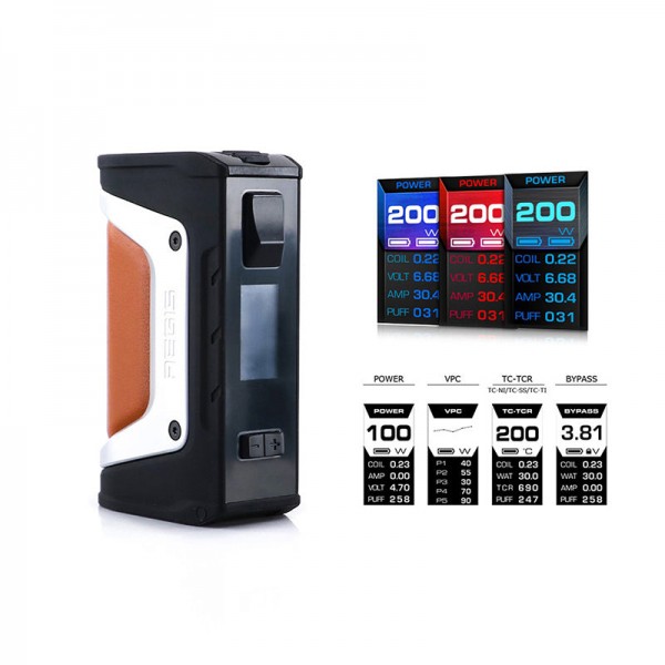 GeekVape Aegis Legend 200W TC Box MOD