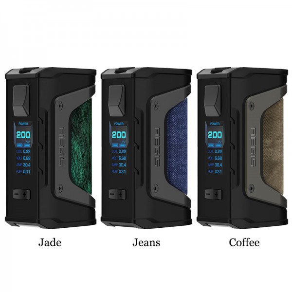 GeekVape Aegis Legend 200W TC Box MOD