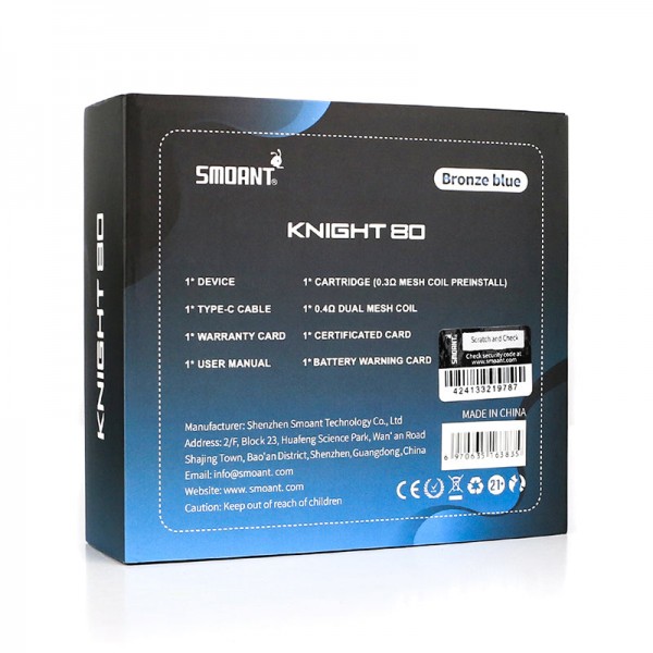 Smoant Knight 80 Pod Mod Kit